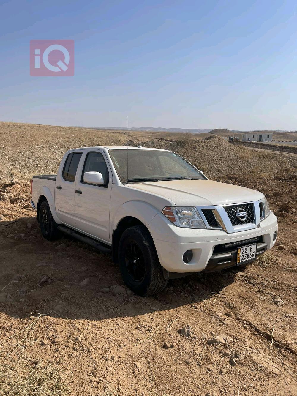 نيسان فرونتر